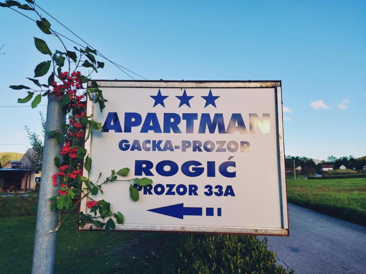 Guest House Gacka Rogic Otočac Εξωτερικό φωτογραφία