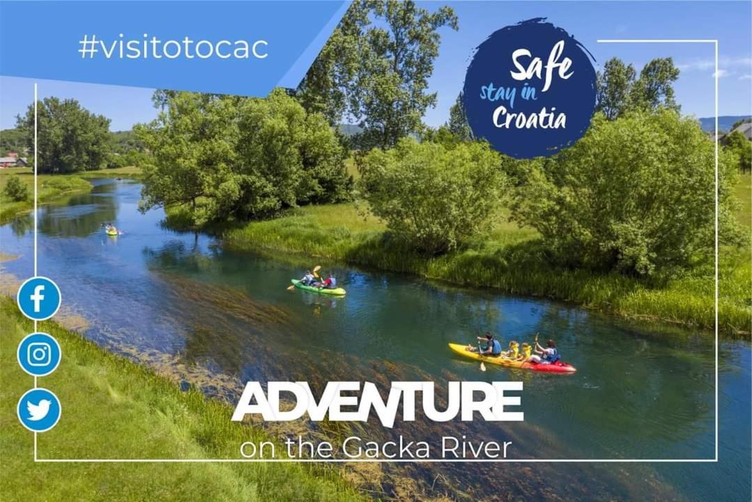 Guest House Gacka Rogic Otočac Εξωτερικό φωτογραφία