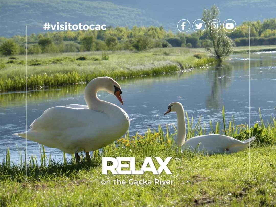 Guest House Gacka Rogic Otočac Εξωτερικό φωτογραφία