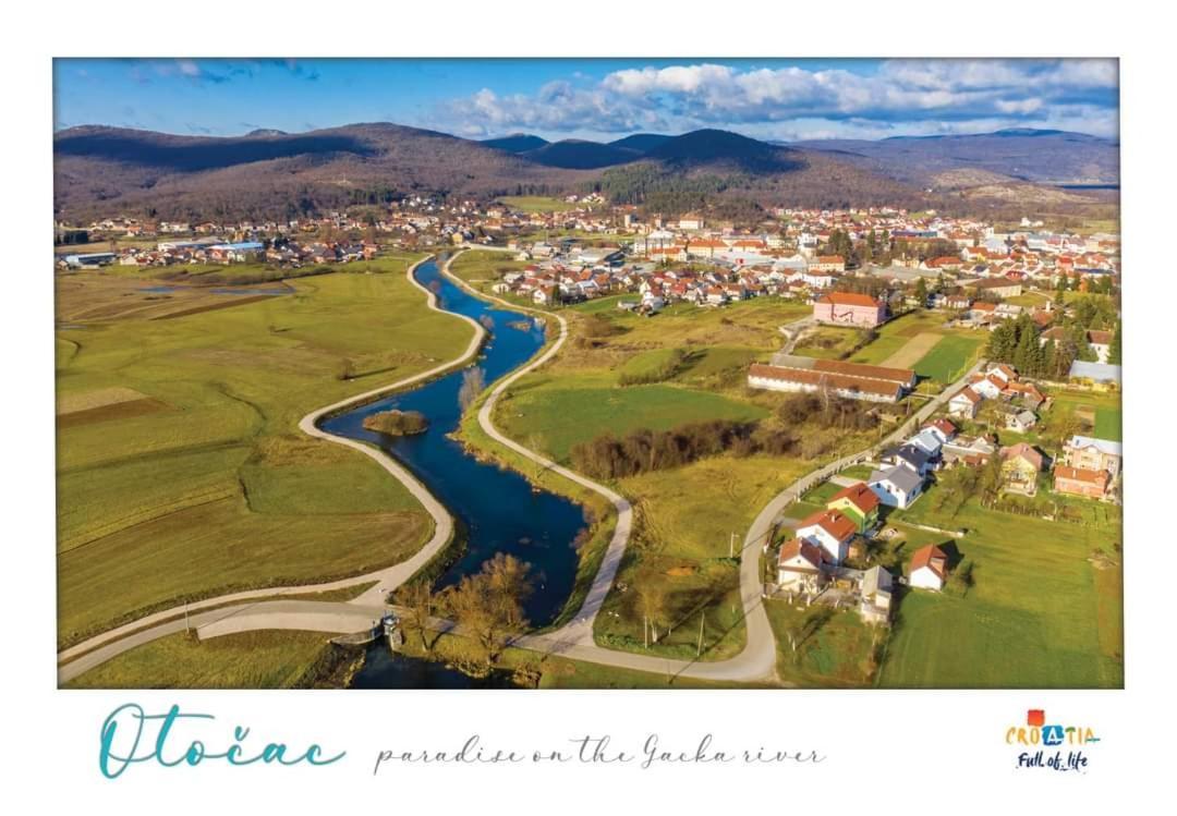 Guest House Gacka Rogic Otočac Εξωτερικό φωτογραφία