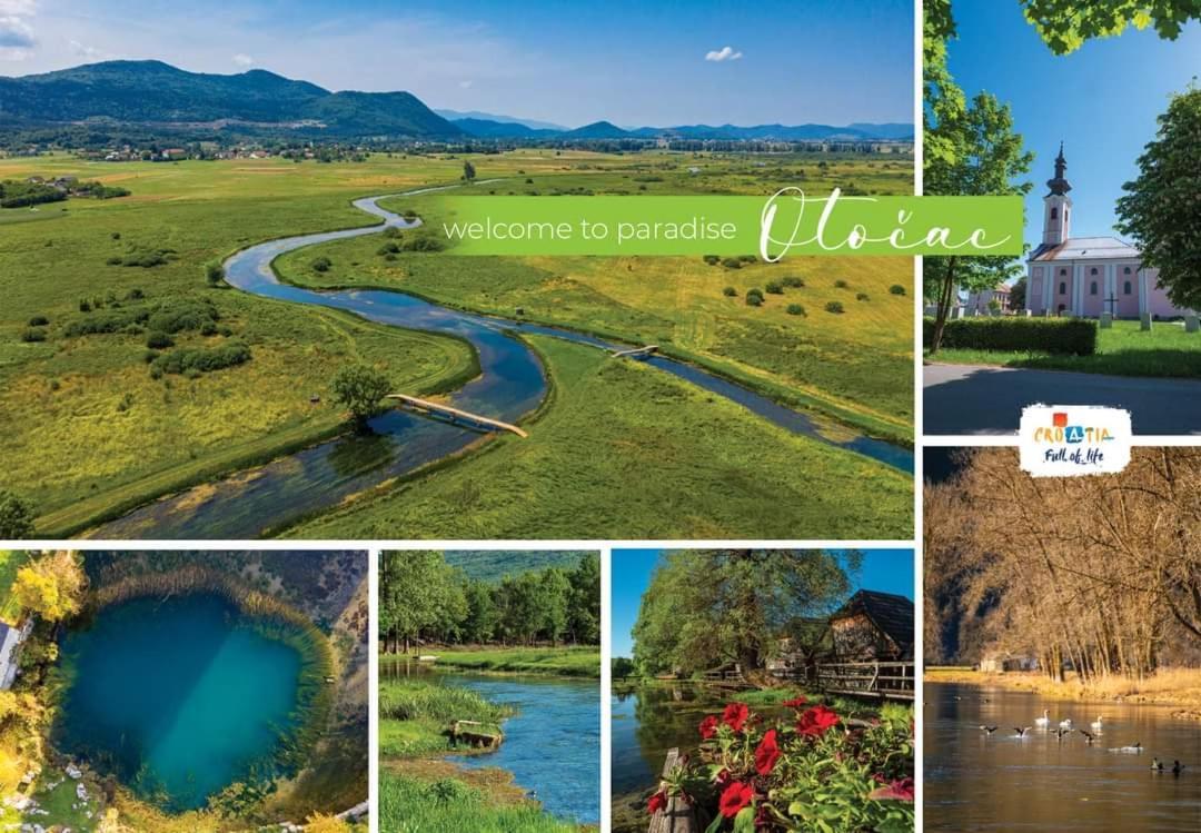 Guest House Gacka Rogic Otočac Εξωτερικό φωτογραφία