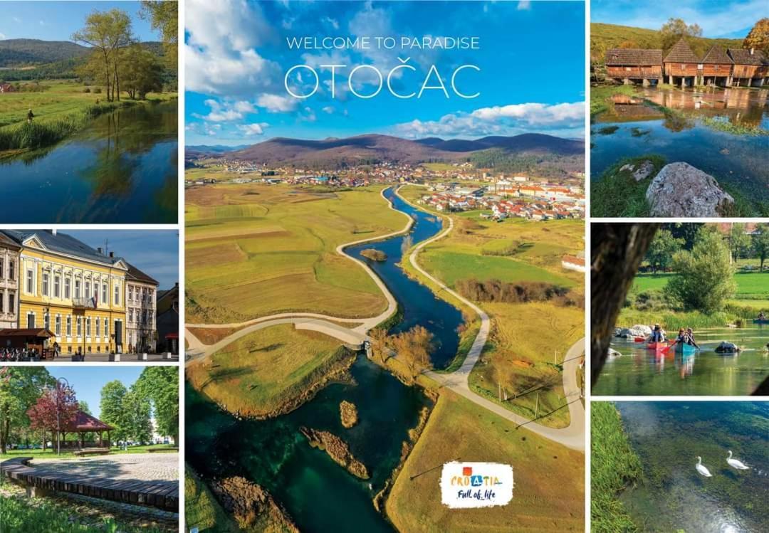 Guest House Gacka Rogic Otočac Εξωτερικό φωτογραφία