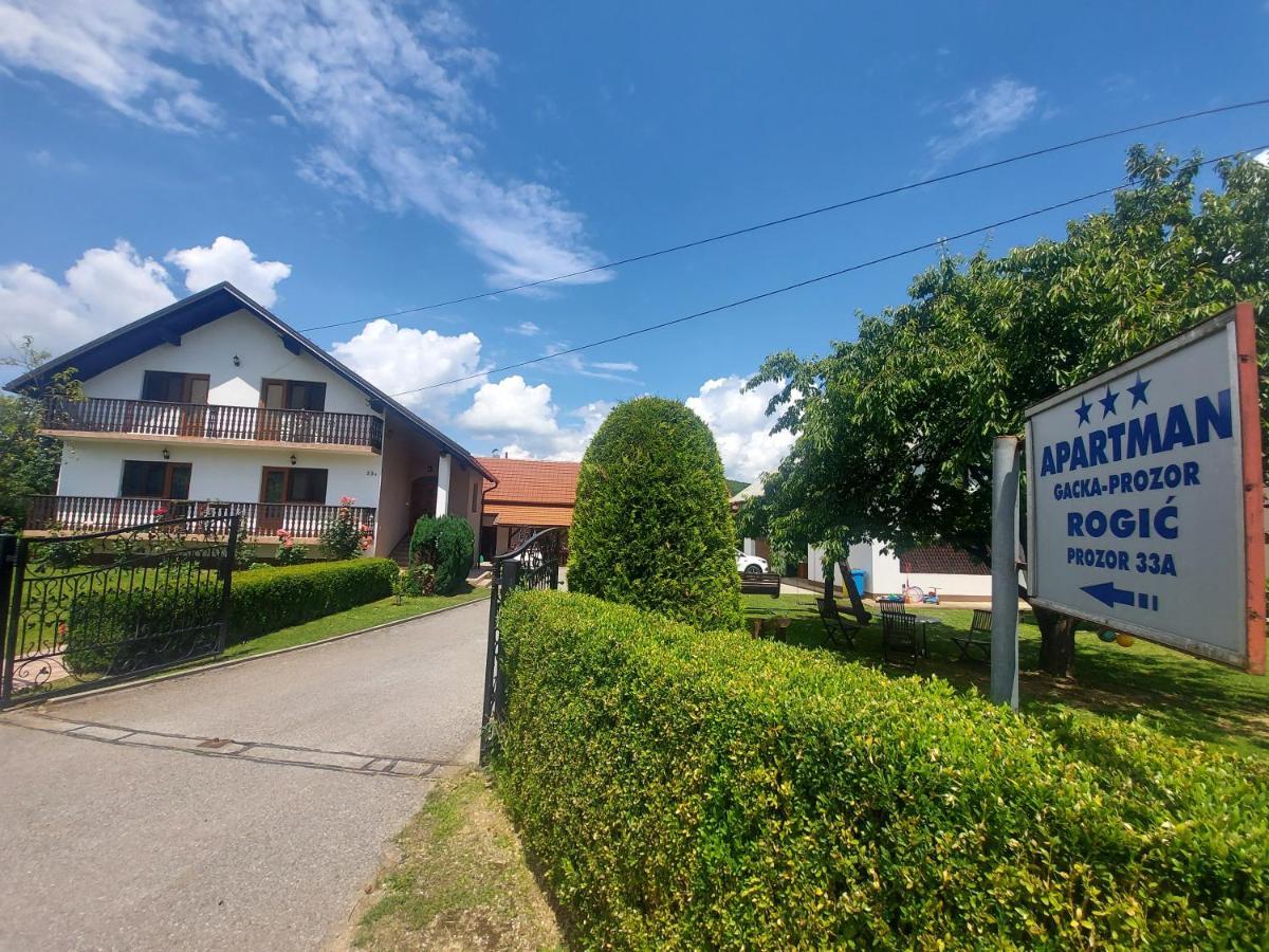 Guest House Gacka Rogic Otočac Εξωτερικό φωτογραφία